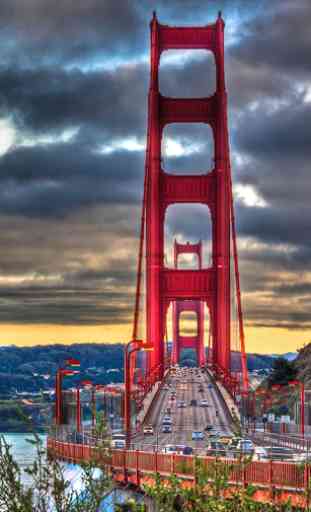 Golden Gate Bridge Wallpaper 1