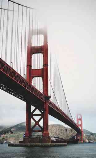 Golden Gate Bridge Wallpaper 4