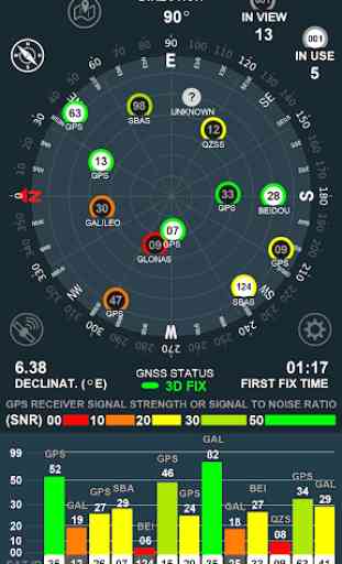 GPS Status Gps Test  Data Toolbox 1