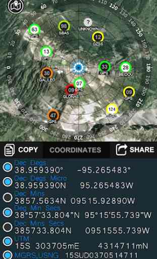 GPS Status Gps Test  Data Toolbox 4