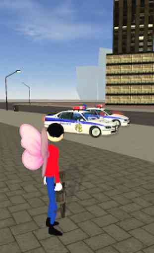 Grand Bros Stickman Hero Vegas Crime Simulator 3