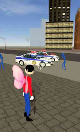 Grand Bros Stickman Hero Vegas Crime Simulator 4