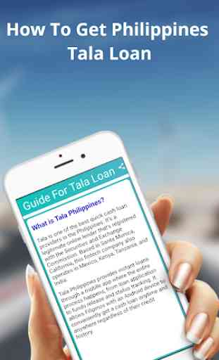 Guide For Tala Loan Philippines - Personal Loan 2