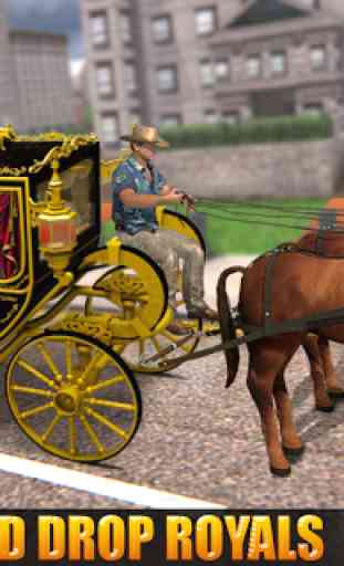 Horse Carriage Offroad Transport Game 1