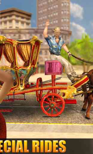 Horse Carriage Offroad Transport Game 3