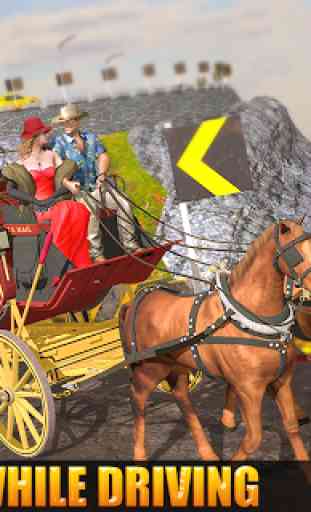 Horse Carriage Offroad Transport Game 4