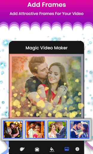 Magic video maker - Magic effect video editor 1