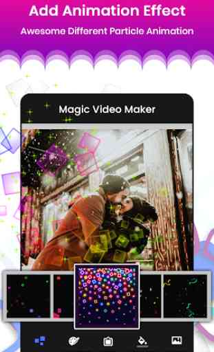 Magic video maker - Magic effect video editor 2