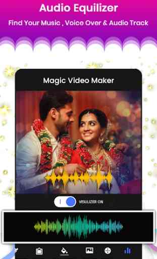 Magic video maker - Magic effect video editor 4