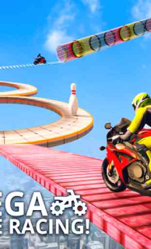 Mega Ramp Bike Racing - Moto Stunt Master 1