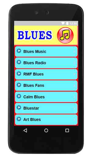 Musique Blues Radio 1