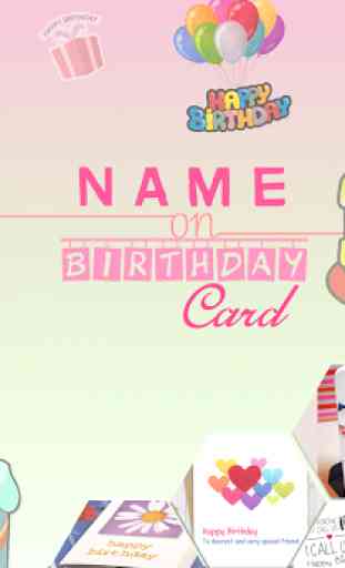 Name On Birthday Card 1
