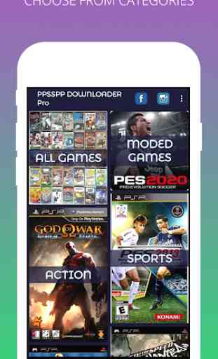 PPSSPP Games Downloader - Free PSP Games , ISO 3