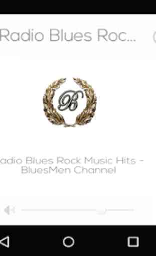 Radio Blues Rock Music - 