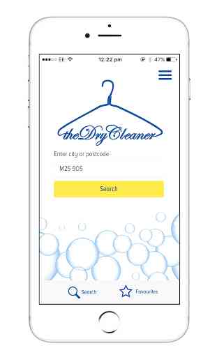 The Dry Cleaner App 1