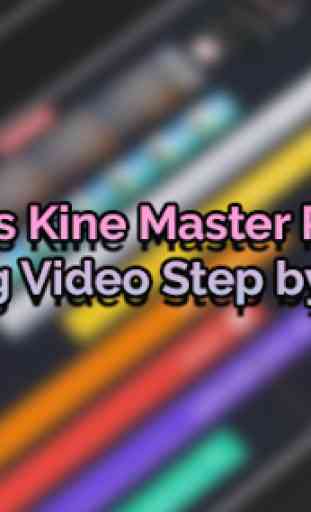 Tips Kine Master Pro Editing Video Step by Step 1