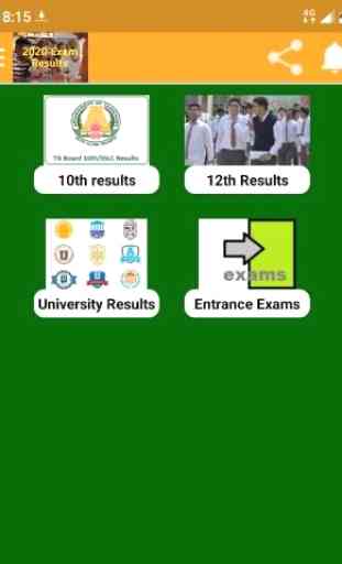 TN All Exam Results 2