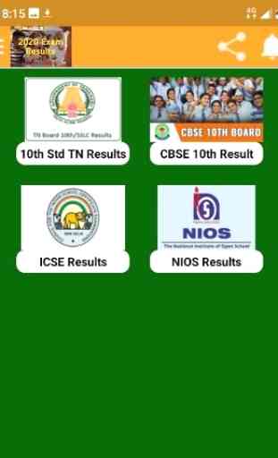 TN All Exam Results 4