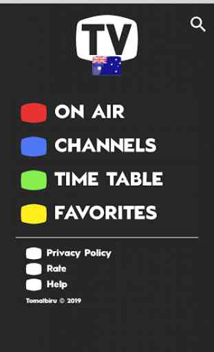 TV Australia Free TV Listing Guide 1
