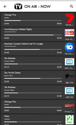 TV Australia Free TV Listing Guide 2