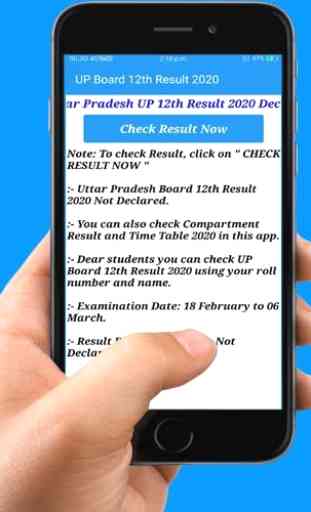 Up Board Result 2020,10th&12th UttarPradesh Result 3