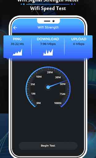 WiFi Signal Strength Meter - WiFi Speed Test 3
