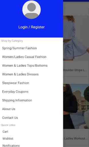 Women's Wholesale Fashion Outlet App 2