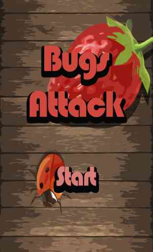 A Bug Attack! Attaque de Bugs, Beetles and Monsters - Jeu Pour Les Enfants 2
