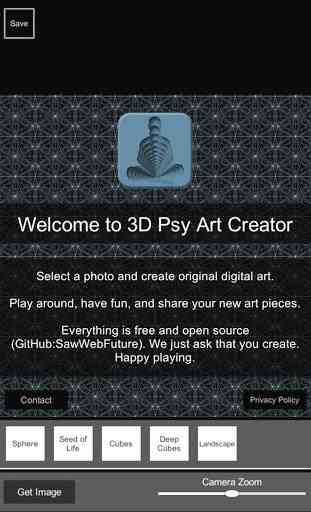 3D Psy Art Creator 1