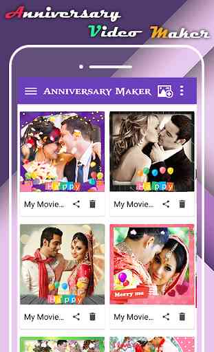 Anniversary Video Maker With Music 1