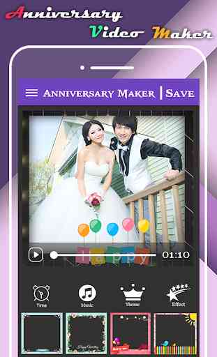 Anniversary Video Maker With Music 2