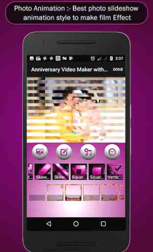 Anniversary Video Maker With Romantic Song 3