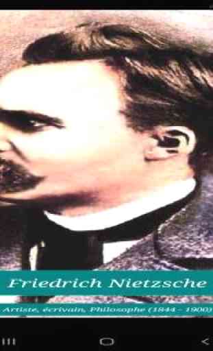 Citations de Friedrich Nietzsche 1