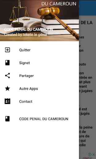 Code pénal du Cameroun 2
