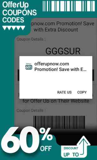 Coupons for OfferUp  3