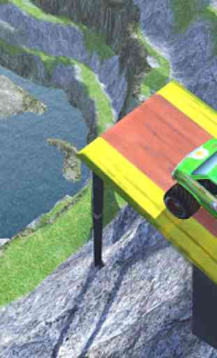 Extreme Car Driving: Free Impossible Stunts 1