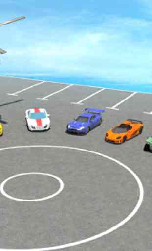 Extreme Car Driving: Free Impossible Stunts 4