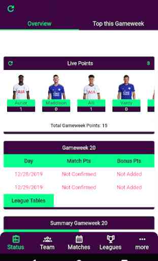 Fantasy Manager for English Premier League ( FPL ) 1