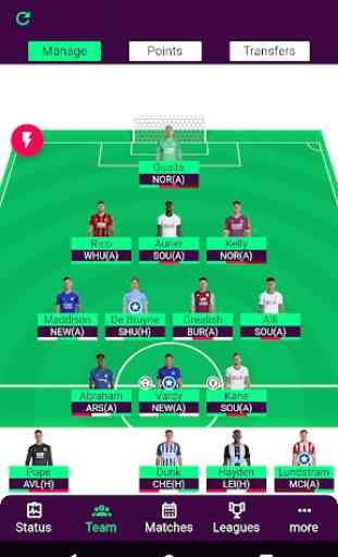 Fantasy Manager for English Premier League ( FPL ) 2