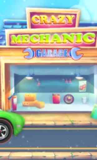 Garage mécanique fou 1