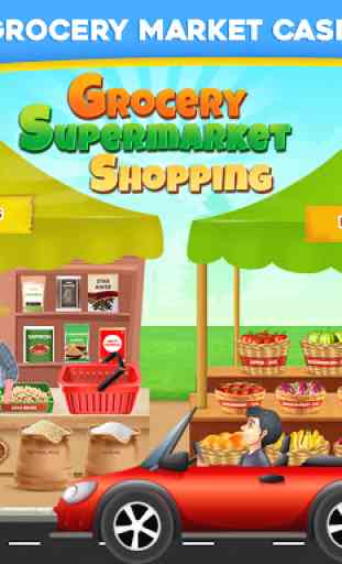 Grocery Supermarket Shopping- Cash Register Games 3