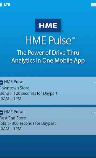 HME Now Drive-Thru Analytics 1
