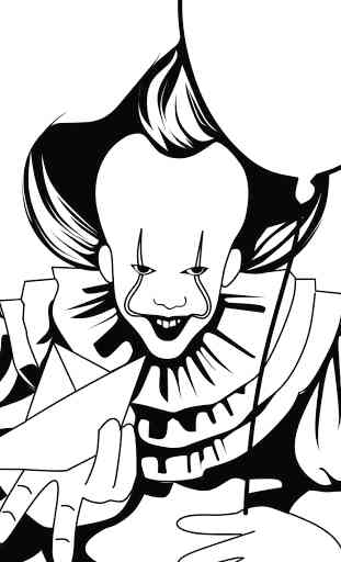 How to Draw Pennywise 2