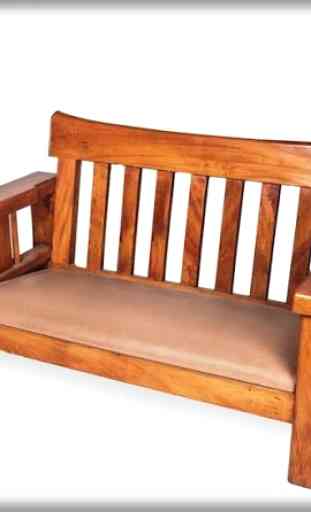 Idées de conception de chaises en bois 3