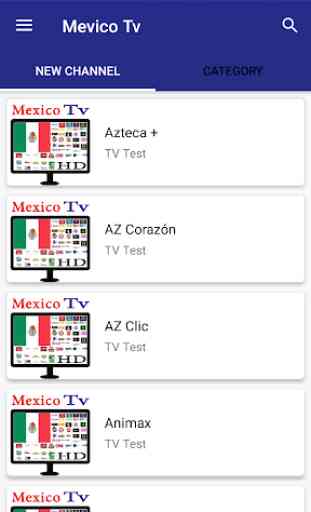 México TV : transmisión de televisión en vivo 1