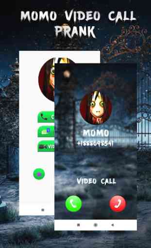Momo fake video call - chat simulator 1