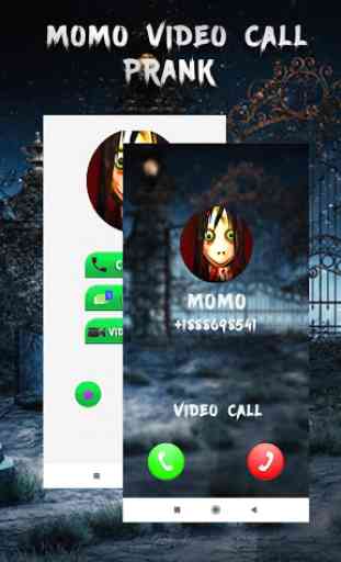 Momo fake video call - chat simulator 2