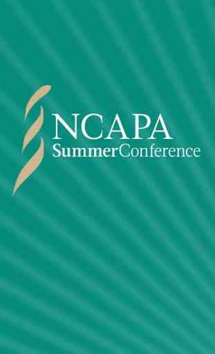 NCAPA Conferences 1