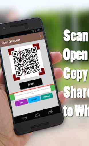 Now QR Scanner - Scan Copy or share QR code Data 4