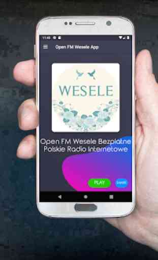 Open FM Wesele Bezpłatne Polskie Radio Internetowe 1